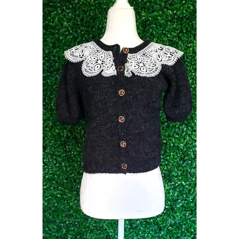 NWOT Anthropologie Heartloom Amina Cardigan - Picture 5 of 11